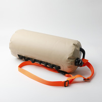 10L PVC Inflatable Swim Buoy with Tow Float for Water Swimming,for Camping,Hiking,and Travel,Hiking Gear Tent Weight Bag