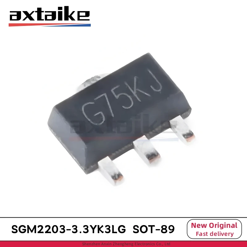 

10PCS SGM2203-3.3YK3LG/TR SGM2203-3.3YK3LG SGM2203-3.3 SGM2203 SOT-89 3.3V 150mA 36V High Voltage Regulators SMD IC Chip