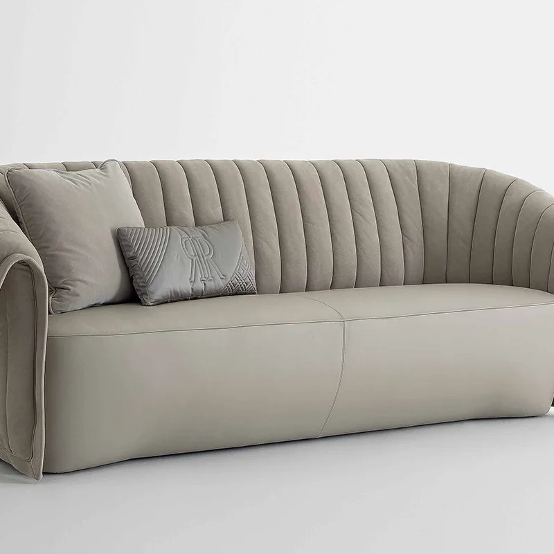 

Modern, simple, all-soft sofa, cross-border, light luxury, living room, high-end, furniture