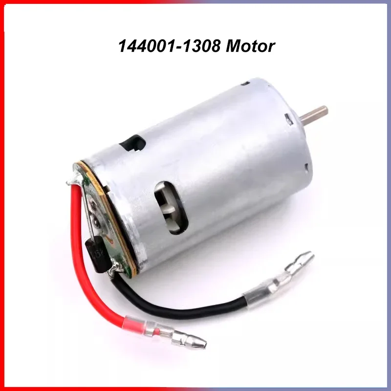 WLtoys 1/14 144001 Części Zamienne do Samochodu RC Metalowy Wahacz Wzmocnienie Śruba Kulowa Zestaw Łożysk Centralna Oś Przekładni Silnik