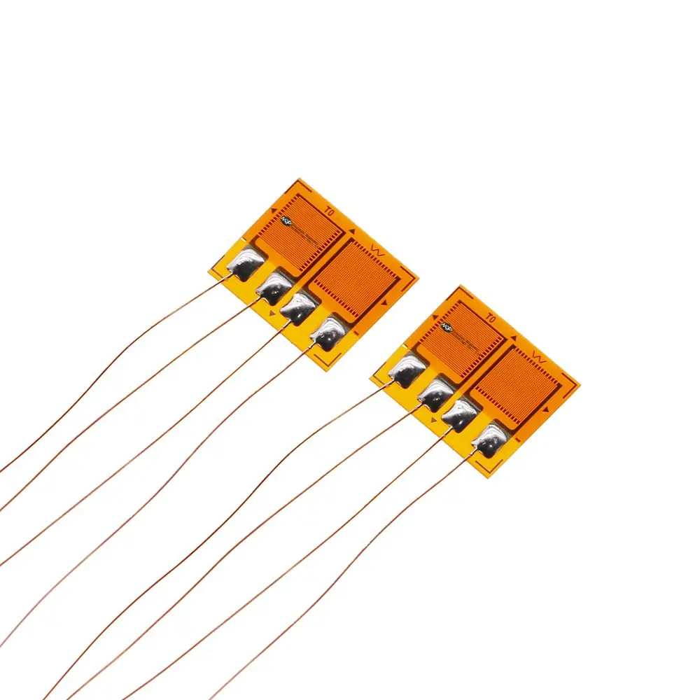 Strain Gauge BF350-3BB high precision, resistive type, with a resistance value of 350 ohms, used for load cells.