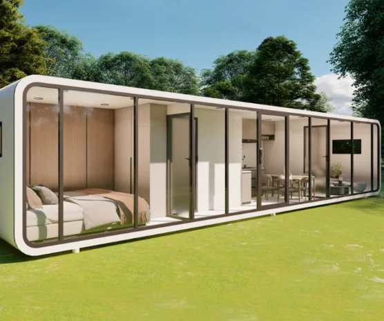 Sleep Cabin Hut Con… - image