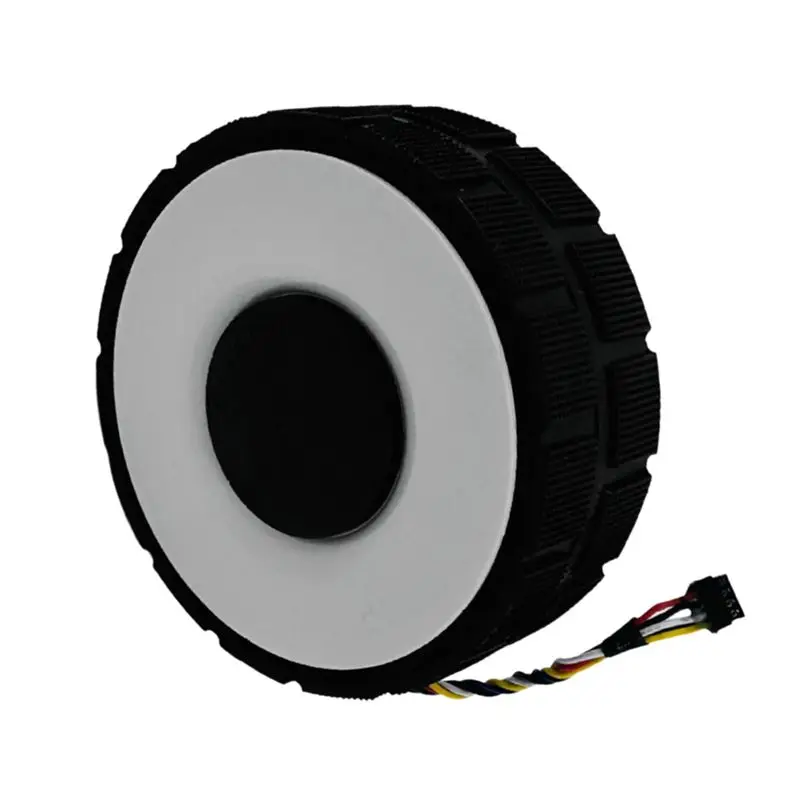 [NEW!A93G】 Drive Wheel For Roborock A20/A20 Pro Floor Scrubber Wheel Guide Wheels Power-Assisted Wheel Rollers
