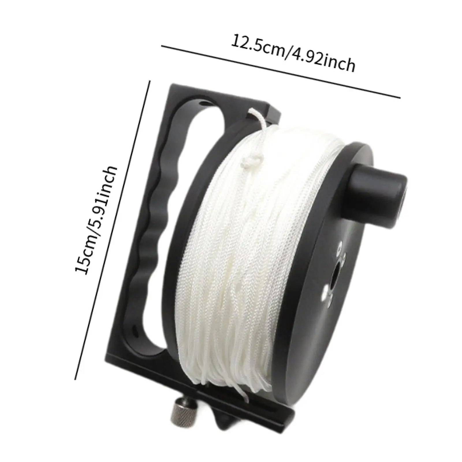 Scuba Dive Reel Dive Guide Line Quick Adjustment Rotating Handle for Exploration