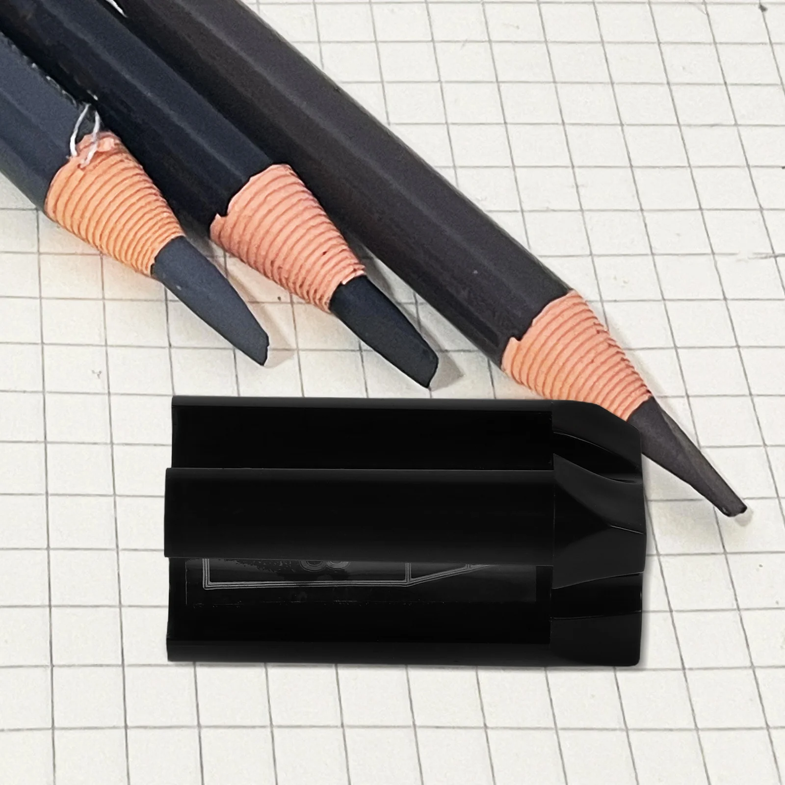 Eyebrow Pencil Sharpener Precision Makeup Sharpening Tool For Eyeliner Lip Liner Brow Pencils Compact Shaper Durable