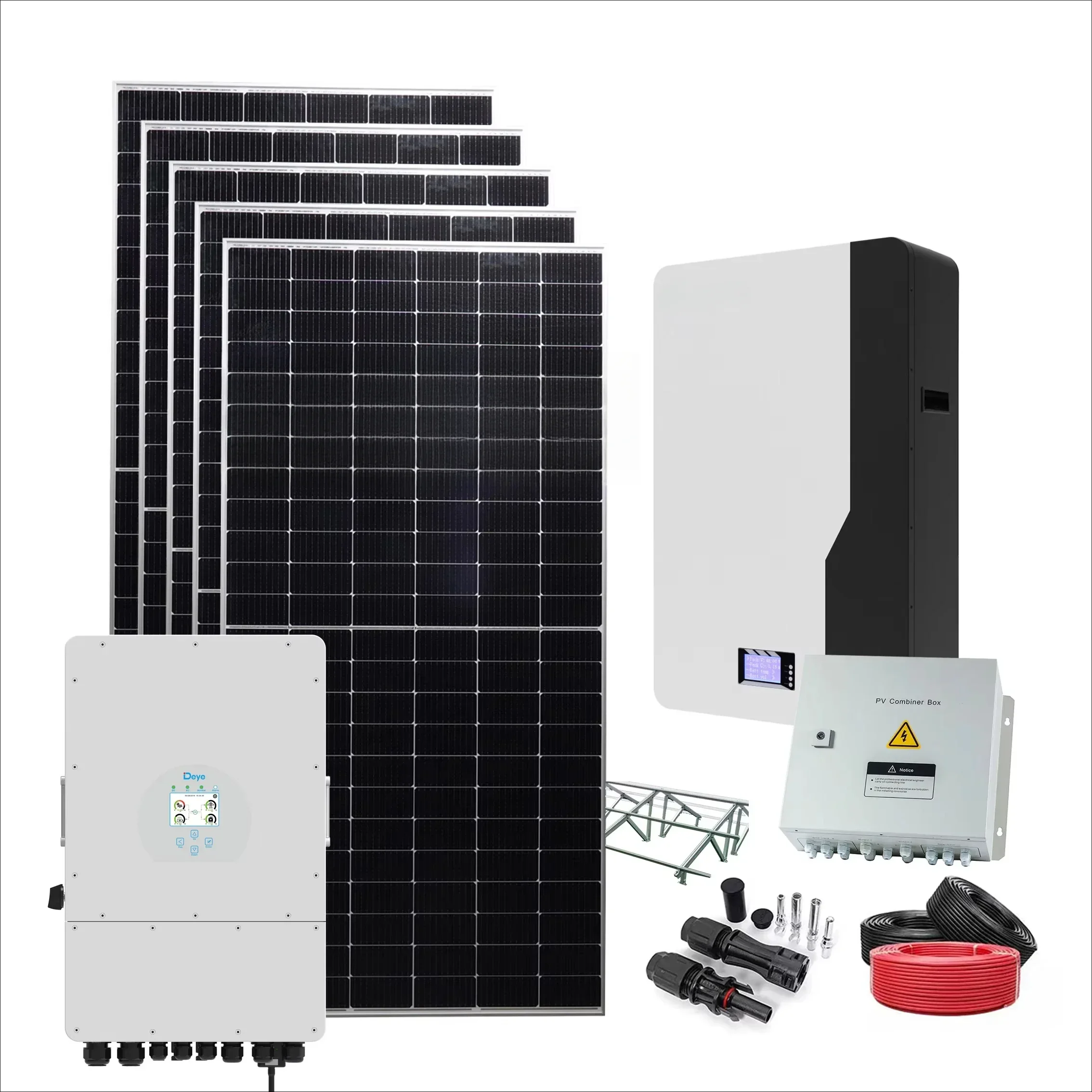 Average Cost Of Home Solar Panel System Trade Assurance New Solar System For Home 10 Kw Hybrid Solar System With Lithium