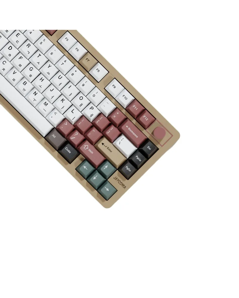 Original PBT sublimation keycap mixed lamp Arabic Korean German French Spanish Brazilian Russian Small language