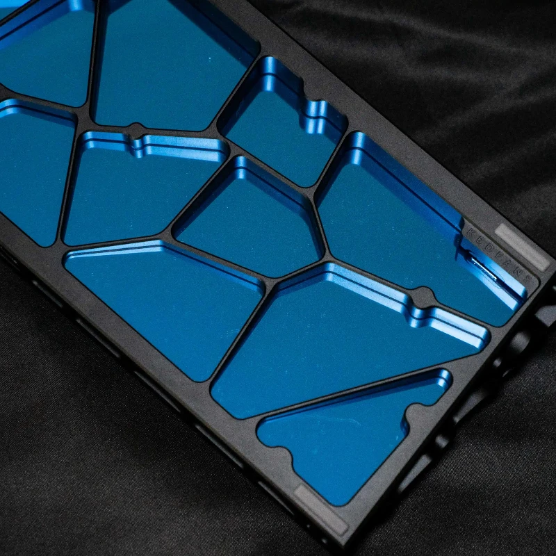 Ice60 mirror uniform light plate frosted uniform light plate accessories acrylic material modification keyboard customization