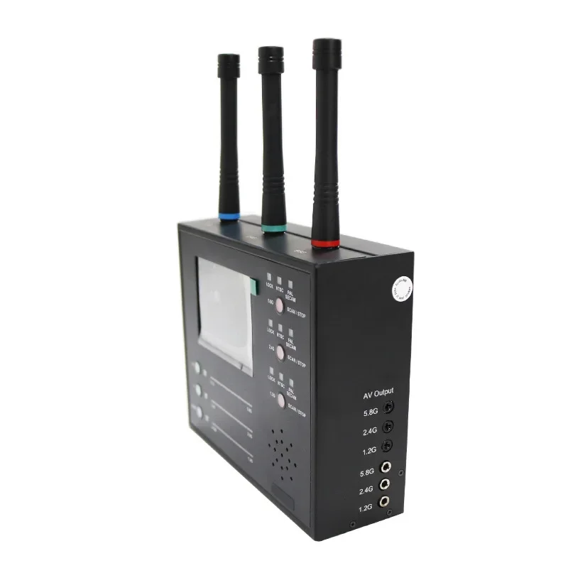 Full Band Video Scanner Spy Detector Wireless Computer Camera Detector Detect A With Your Cell Phone