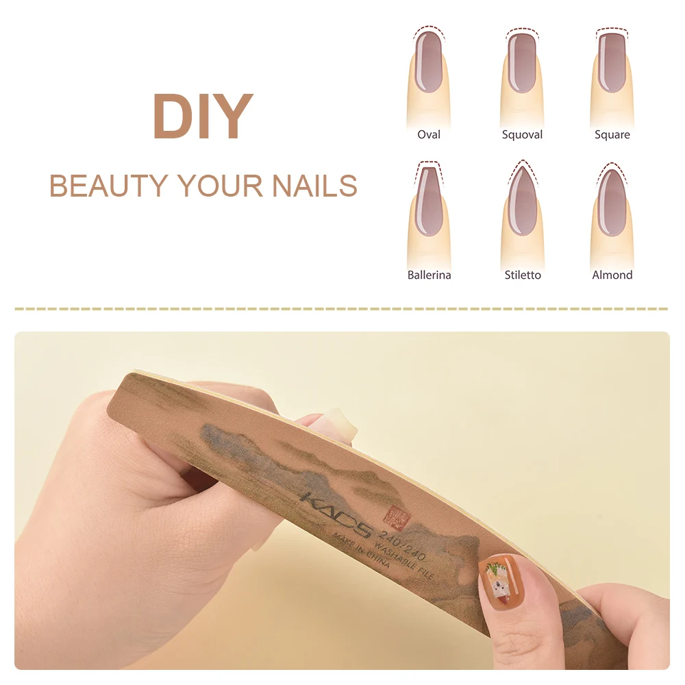 10 Teile/los Doppelseitige Nagel Datei Puffer Professionelle Nagel Schleifen Schleifen Schleifpapier Pediküre Maniküre Polieren Zubehör Werkzeug