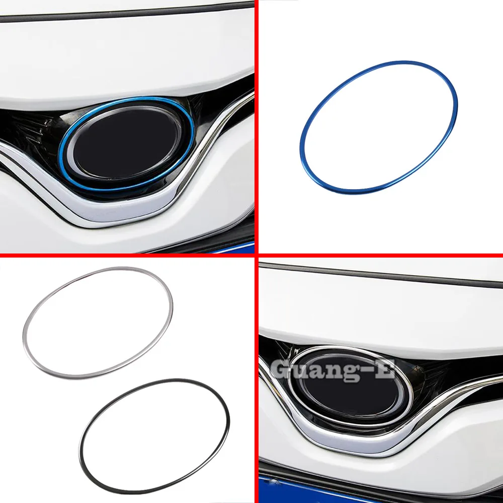 

Cover Stainless Steel Trim Front Sign Decorative Mark Grid Grill Grille 1PCs For Toyota Camry XV70 2017 2018 2019 2020 2021 2022
