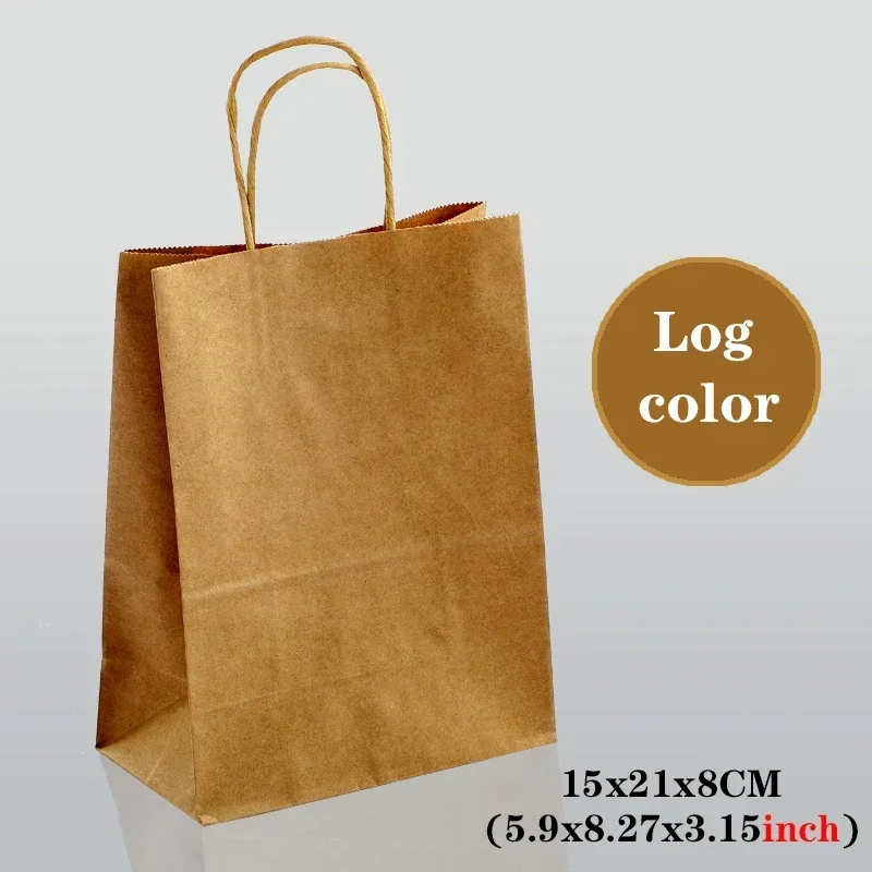 10/30/50 stks Festival Party Gift Bag met Handvat Sieraden Boodschappentas Kerst Verjaardag Huwelijkscadeau Verpakking Zak Gekleurde Zakken - afbeelding 1