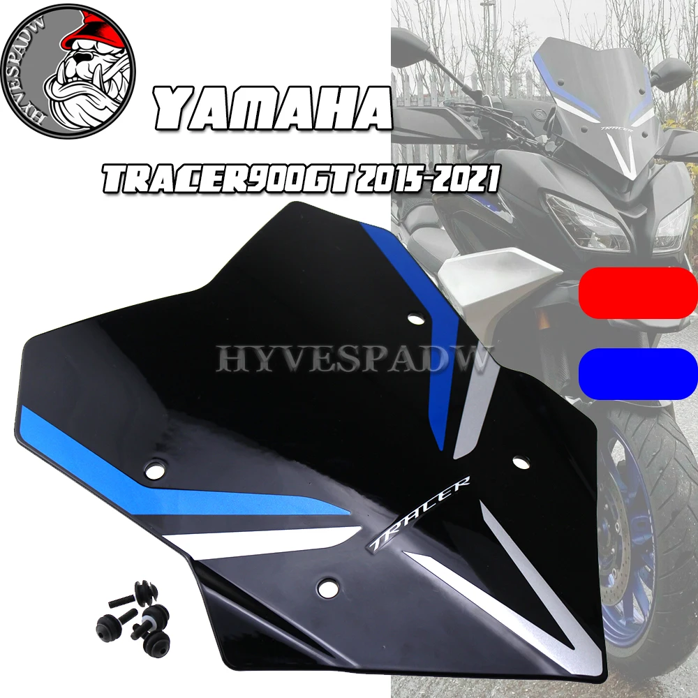 

Motorcycle Windshield WindScreen Front Screen For YAMAHA TRACER900GT tracer900gt tracer 900 gt 2015-2021 Accessoris