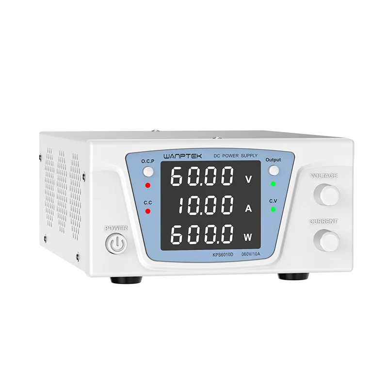 KPS6010D 600w four-digit digital display high-power DC regulated power supply 60v/10a