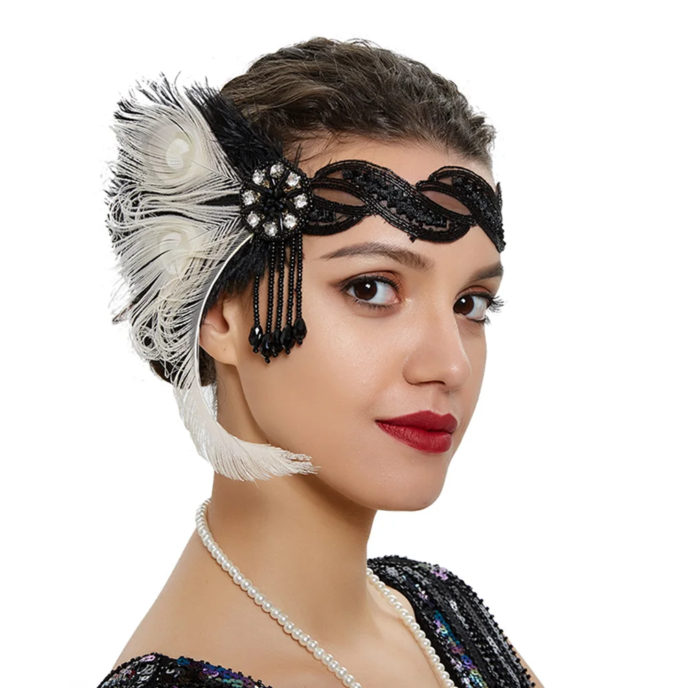 

1Pcs -Decorative Headband High-End Elegant Craftsmanship Perfect Fit for Prom Wedding Party Women Headdress Accessories