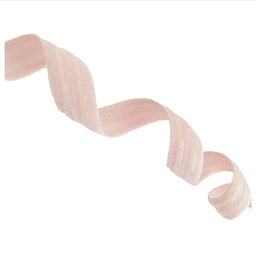 Available Variety of Colors 5/8\'\' Silicone Elastic Tape 5Yards/Roll
