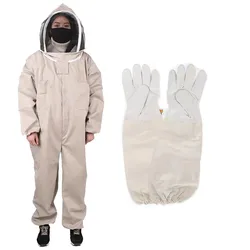 Bee Suit Professional Grade Preferred Fabric Full Body Beekeeping Protective Clothing Beekeeper Suits Equipment