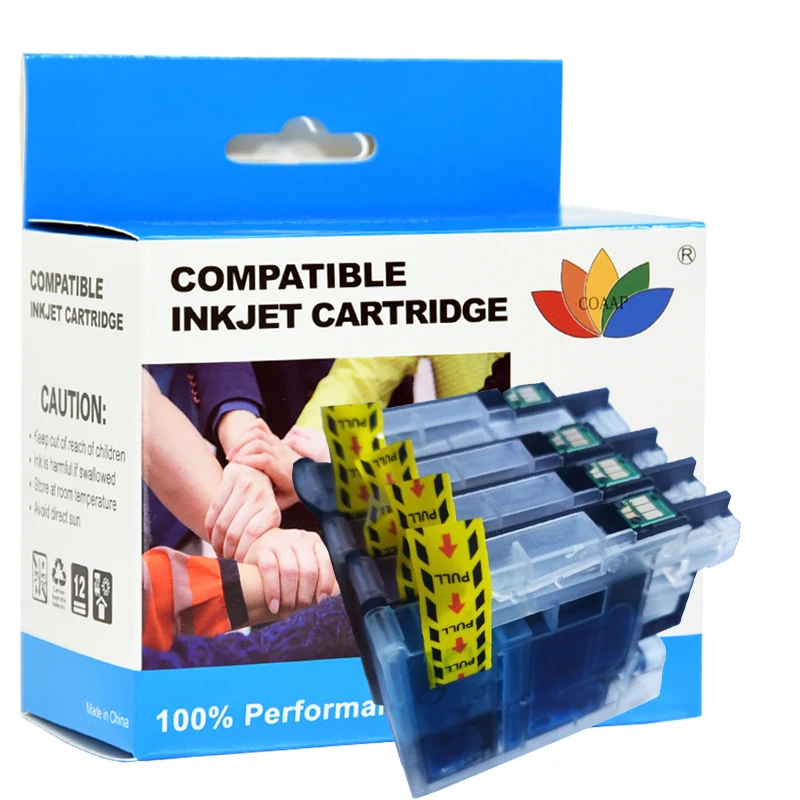 متوافق LC103 LC101 LC 103 LC-103 LC-101 XL خرطوشة حبر لأخيه MFC-J650DW J870DW J875DW J6720DW J6920DW J285DW J470DW