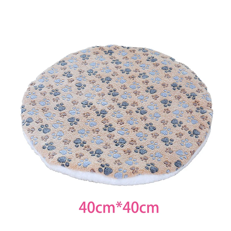 

Soft Cat Bed Mats Short Plush Pet Sleeping Bed Mats for Cats Small Dogs Cute Pet Pad Blanket Warm Kitten Cushion Cat Accessories