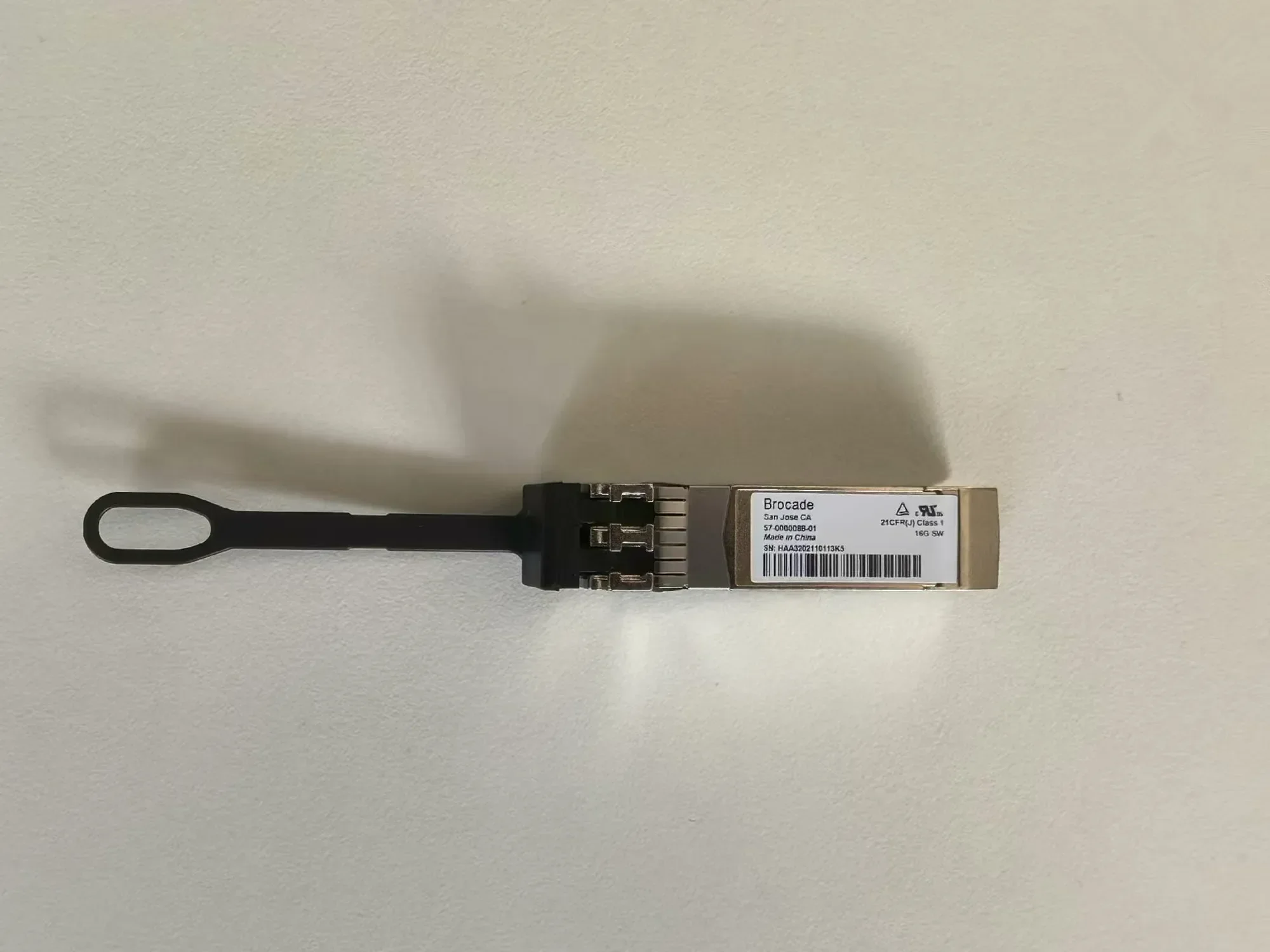 

Brocade SFP+ 16GB Optical Fiber 57-0000088-01 16G SW 850NM SFP DCX 8510,6520,6510,6505 16g sfp transceiver 16g Sfp Fiber Switch