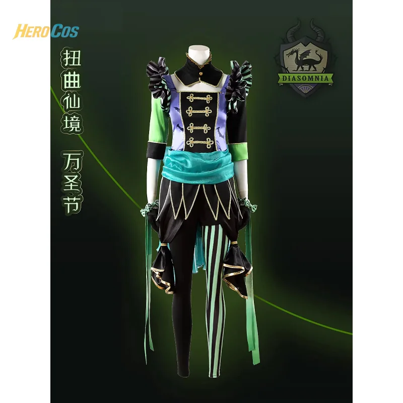 

HERO Cos Wonderland lilia Косплей Костюм Полный комплект Униформа Ролевая игра Хэллоуин Карнавальный наряд для вечеринки для женщин и мужчин