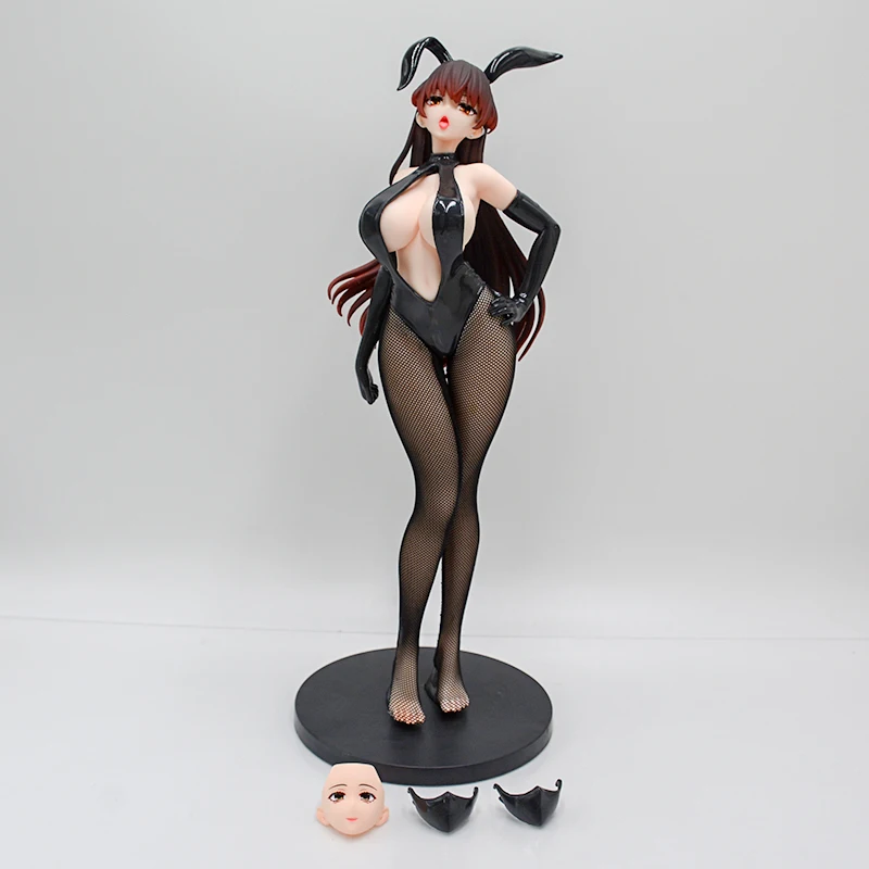 32cm Mishiranu Joshikousei ni Kankin Sareta Mangaka no Hanashi Sexy Anime Figure Konata Bunny Girl Action Figure Model Doll Toys