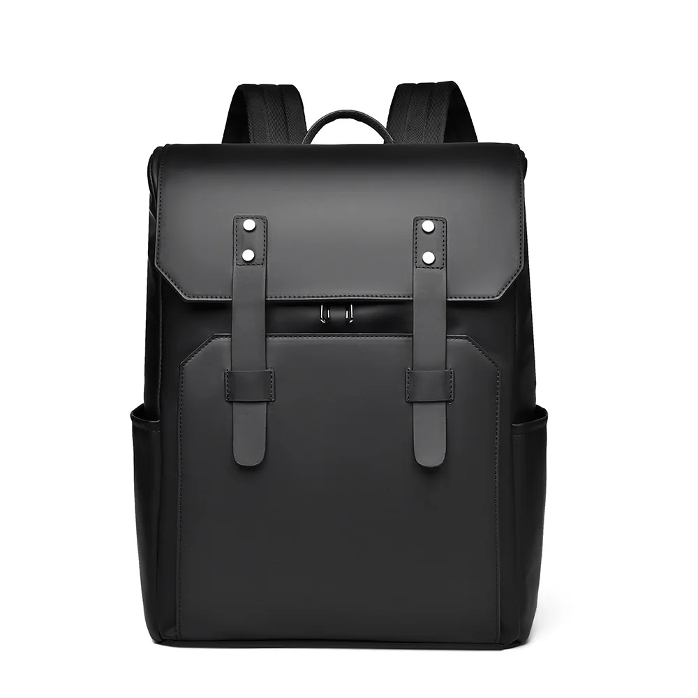 Fashionable Business Backpack, Large-Capacity Student School Bag, Daily Commuting Bag for Business Trips, Laptop Bag, Simple Casual Bag