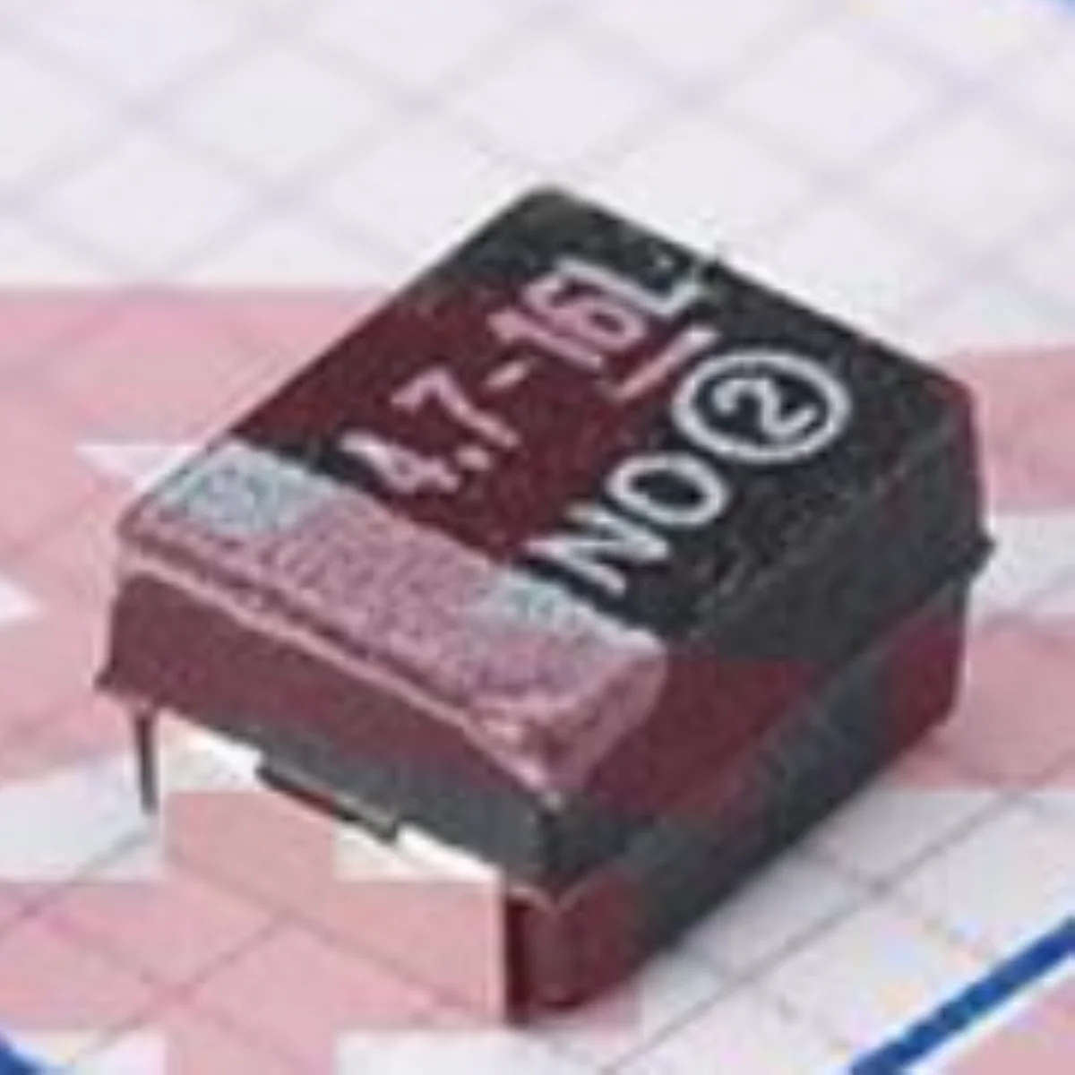 1411 CASE-B 3528 21mm Marking 4.7-16L Original Black Tantalum Capacitor 16V ±10% 4.7uF 2.9Ω Ohm CAP TANT 4.7µF 293D475X9016B2TE3