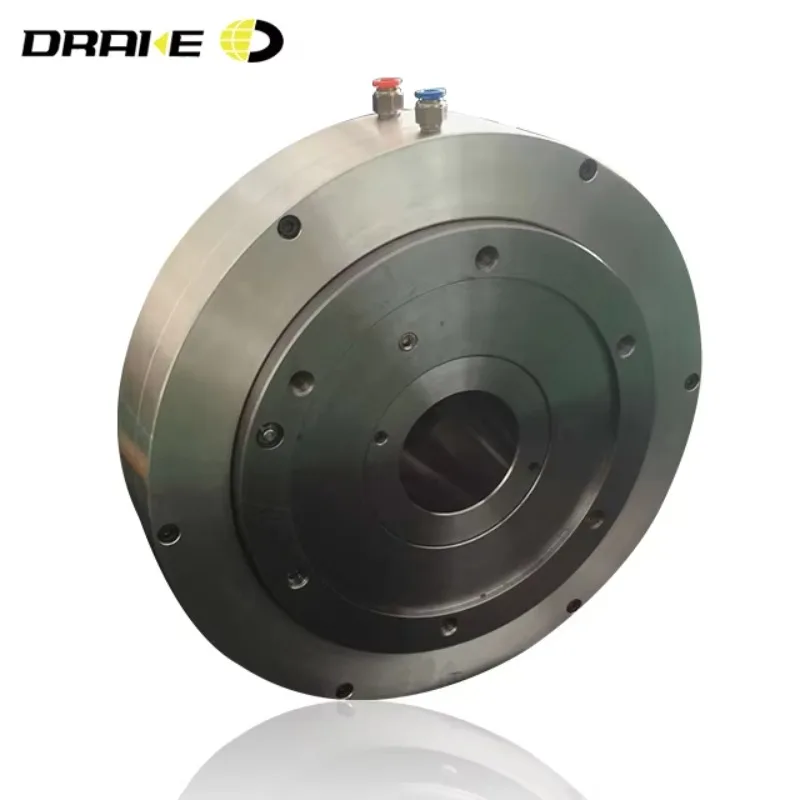 6-Zoll-Pneumatik-Antriebsfutter QZ3-06 mit drei Backen und Frontladung