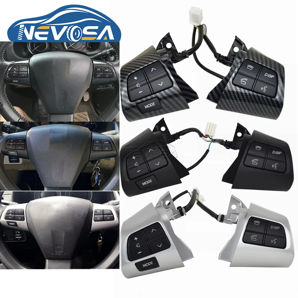 

Steering Wheel Cruise Control Switch Audio Control Button For Toyota Corolla Wish Altis 2010 2011 2013 84250-02230 8425002230