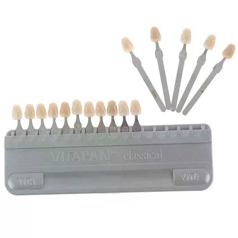 

1Set Porcelain Dentist Dental Material Equipment Teeth Whiting VITA Pan Classial