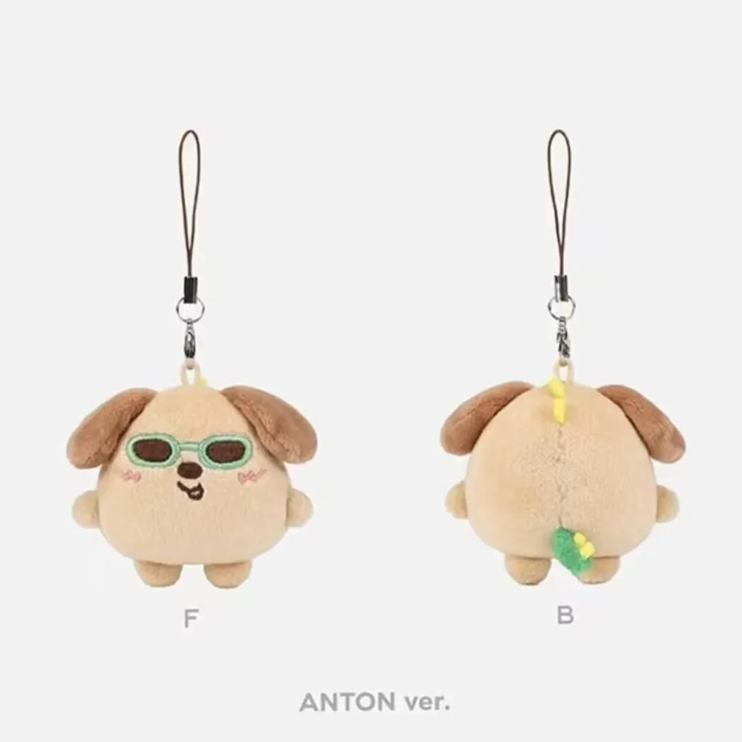 Neuer KPOP RIIZE MINI Puppenanhänger WONBIN SOHEE Schlüsselanhänger Valentinstag Pop-Up Store Taschenanhänger SeungChan ANTON Fans Collection