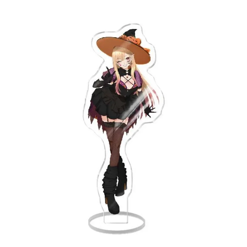 My Dress Up Darling Anime Figure Kitagawa Marin Gojo Wakana Model Plate Desk Decor Standing Sign HD Acrylic Stand Room Ornaments