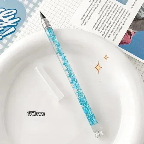 1 шт. цветной неограниченный набор карандашей для письма без чернил, волшебные карандаши без заточки, принадлежности для рисования, новинки, подарки, канцелярские принадлежности карандаш без заточки отзывы - №5