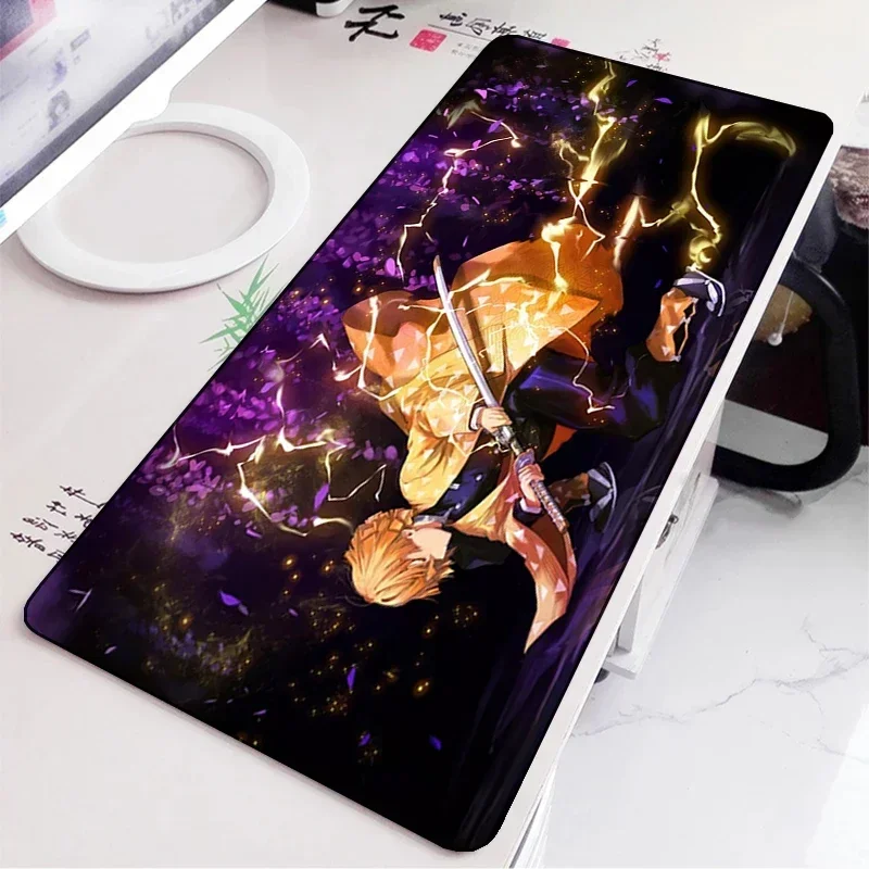 

Demon Slayer Gaming Mouse Pad Rubber Mat Deskmat Keyboard Pads Cartoon Cute Mousepad Kawaii Pc Accessories Anime Mouse Mats Xxl