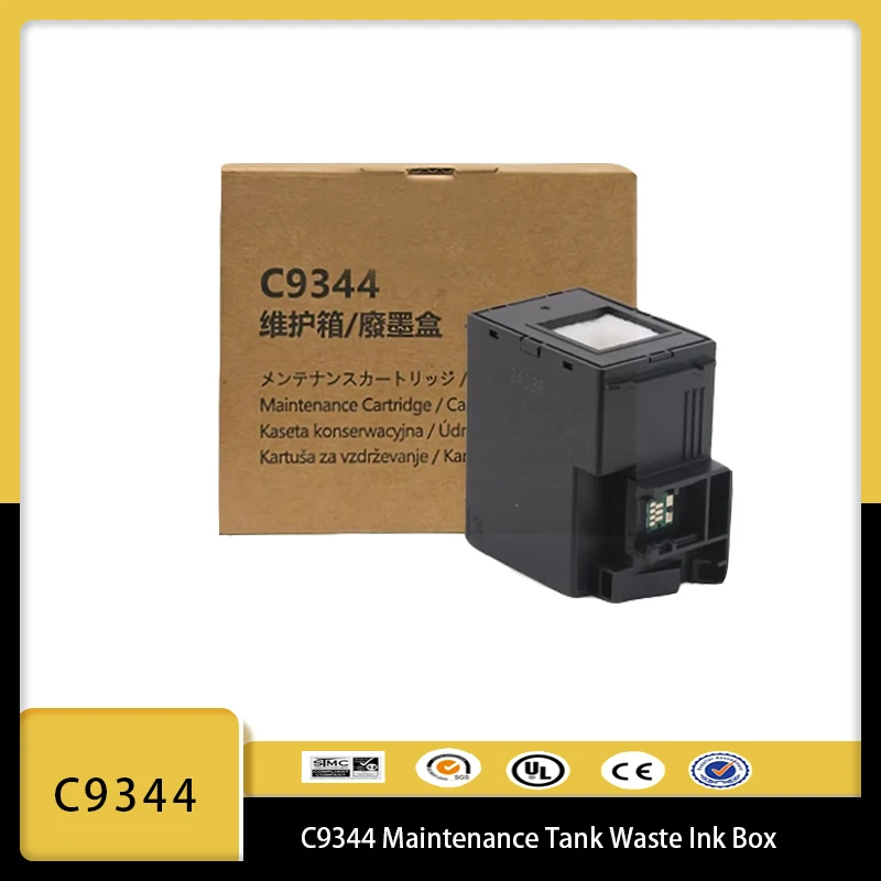 Vilaxh C9344 Maintenance Tank Waste Ink Box For Epson WF-2950 XP-4200 L3558 L3556 L3550 L5590 Printers