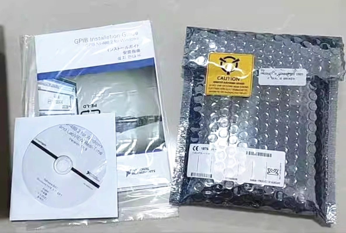 100% الأصلي NI GPIB-USB-HS 778927-01 IEEE488 واجهة GPIB USB HS Cabie