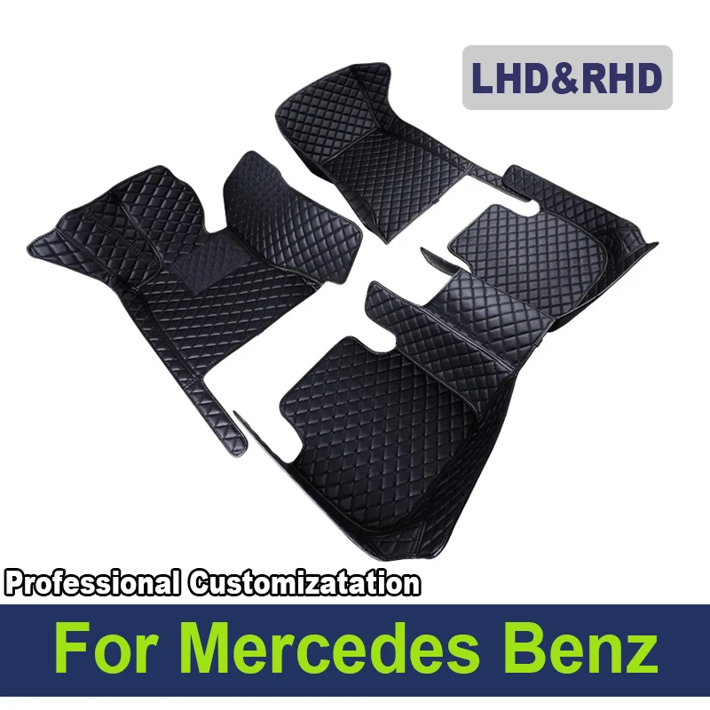 

Car Mats For Mercedes Benz EQA 2021~2023 Anti-dirt Pads Waterproof Floor Mats Car Floor Mats Car Accessories Interior