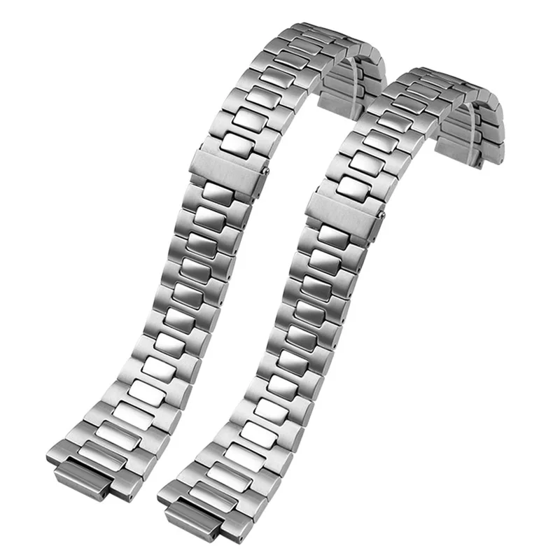 25X13mm Stainless steel watchband suitable for Patek Philippe Nautilus 5711 5726 5712g series watchband wristband Bracelet men