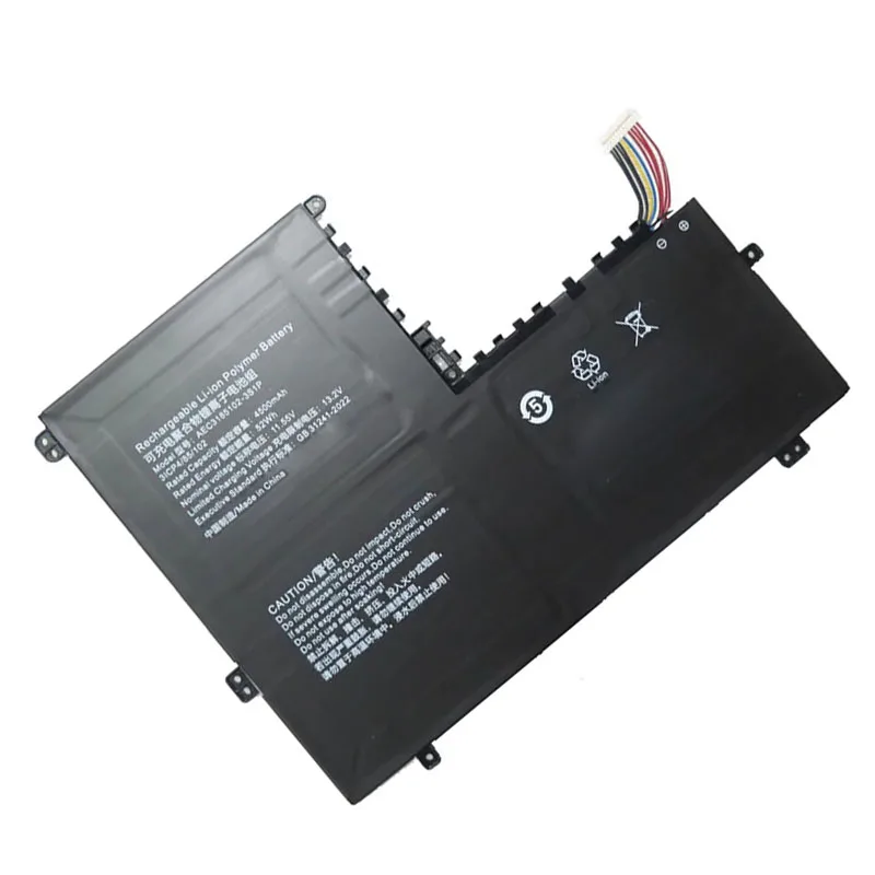 UGB New Laptop Battery For AEC3185102-3S1P 3ICP4/85/102 4500mAh 11.55V 52Wh