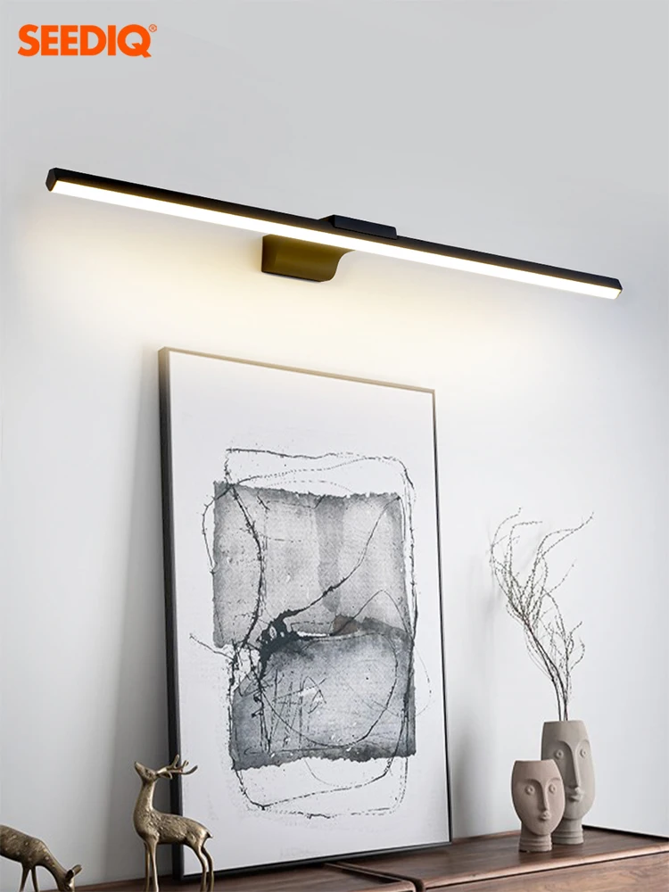 La lumière intérieure moderne de mur de 40 56cm de noir blanc a mené la lampe de mur AC85-265V HOLighting fixé au mur Sheffila lumière de mur