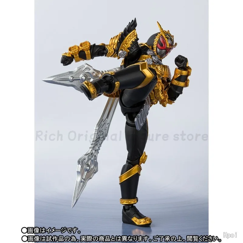 【In Stock】Original BANDAI SPIRITS S.H.F KAMEN RIDER OHMA ZI-O KAMEN RIDER ZI-O Anime Figure Model