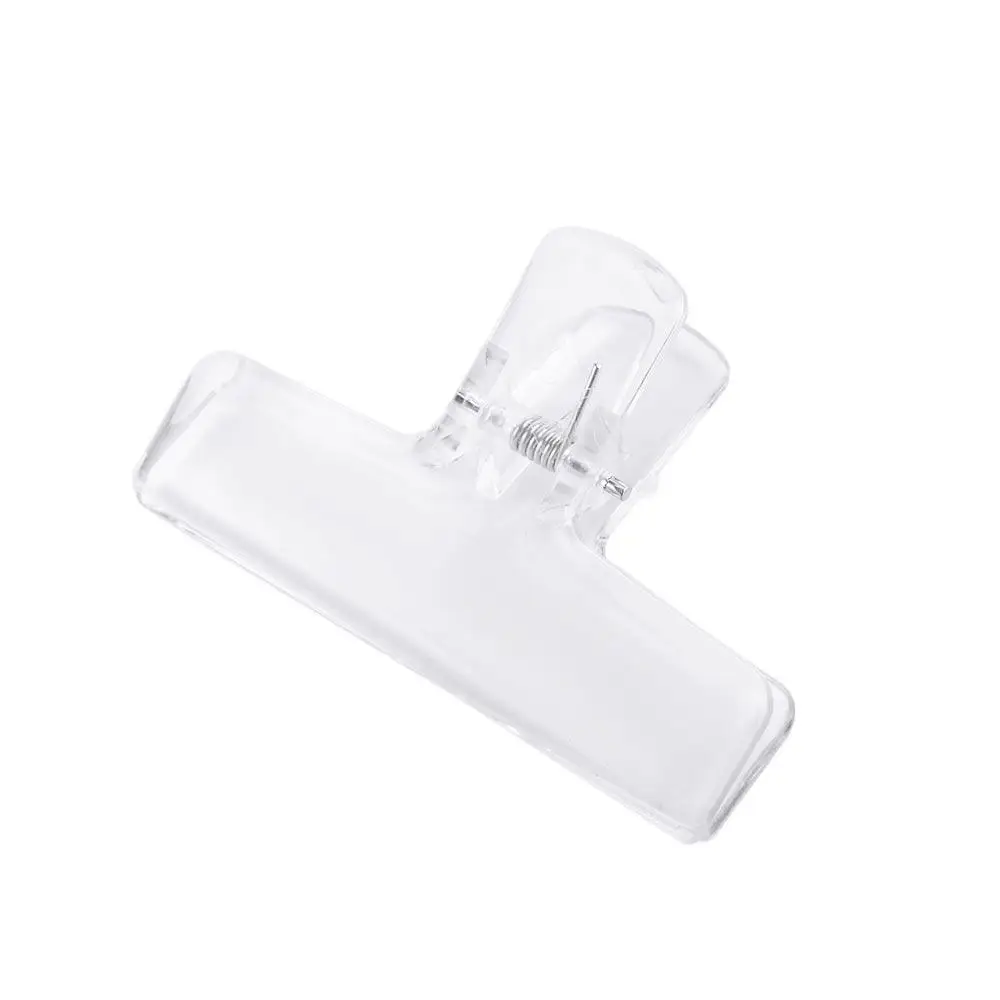 Korean 2pcs Student Stationery Binding Clips Dovetail Clamp Test Paper Fixing Clips Memo Clip Page Holder Paperclips