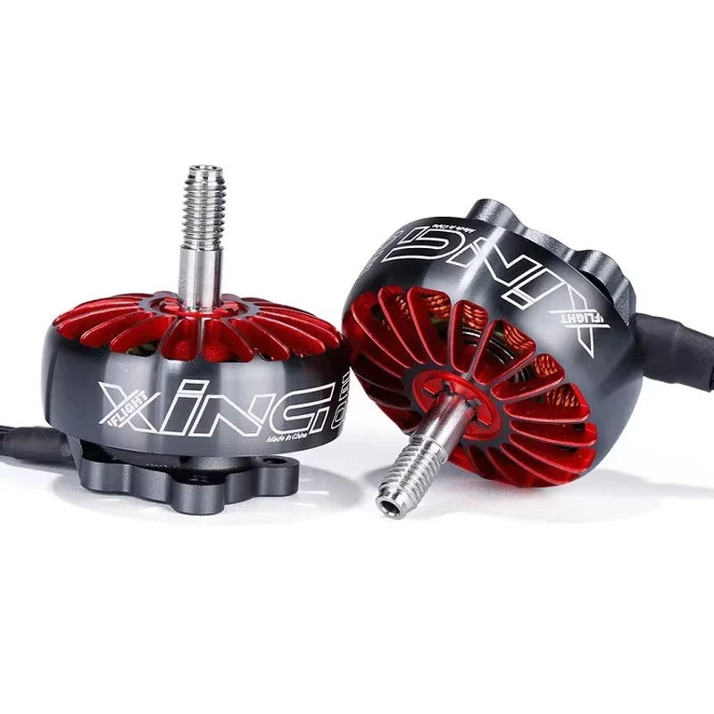 4 pçs/lote IFlight XING X2806.5 2806 1300KV 1800KV Motor Brushless 2-6S para 7 polegadas 8 polegadas FPV Frame Kit RC FPV Racing Drone