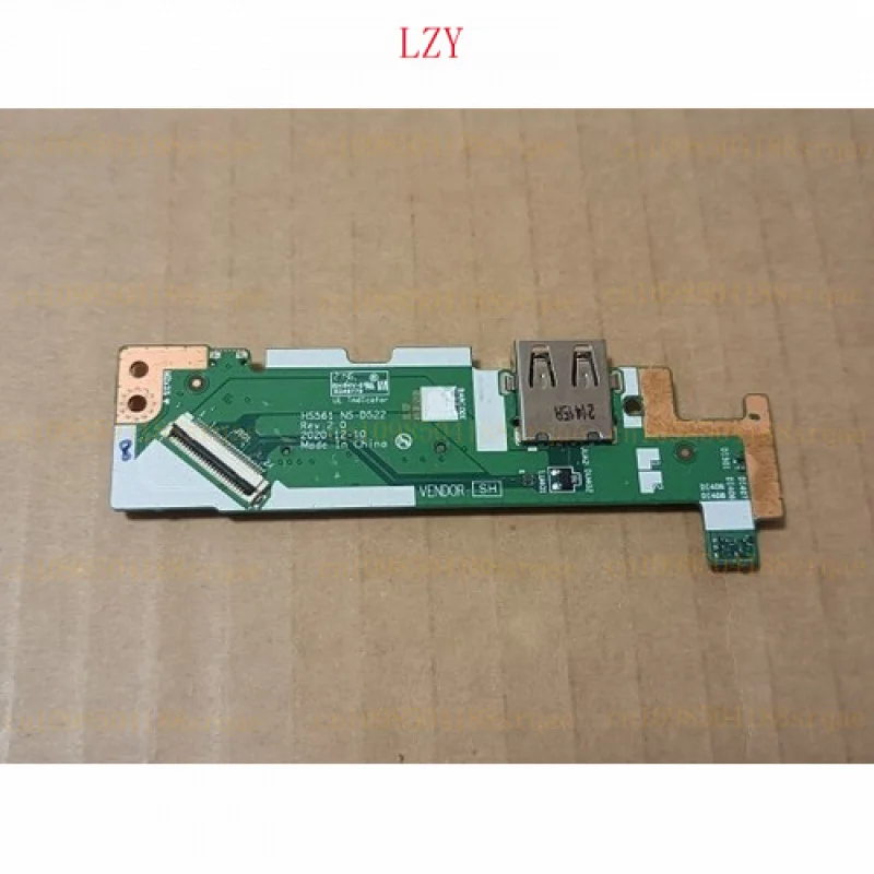 

Б/у USB-плата, плата переключателя NS-D472 NS-D522 для Lenovo IdeaPad 15S ITL ALC 2021