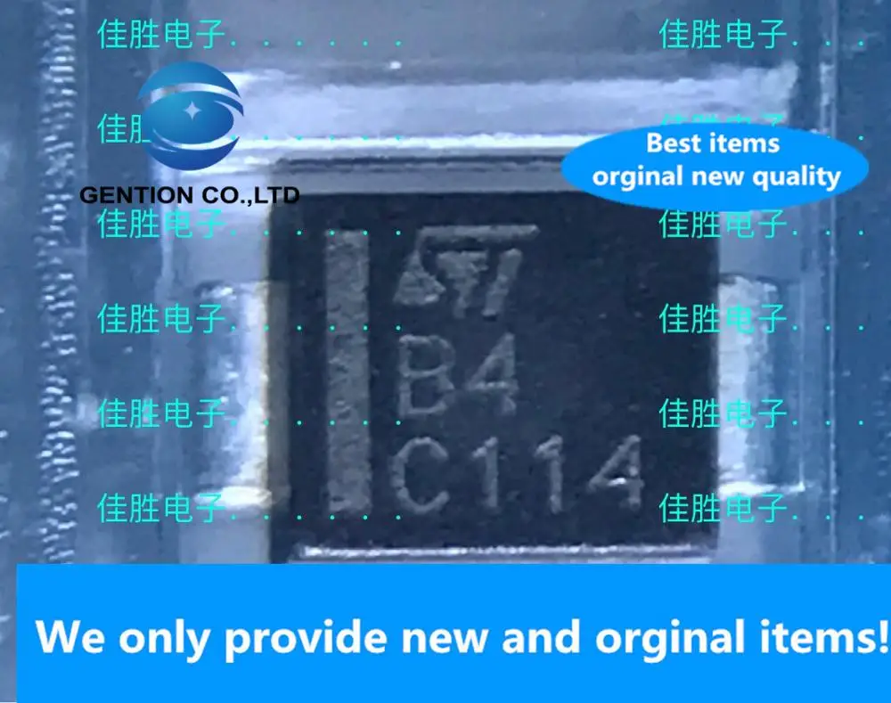 30PCS 100% New original SMBYT01-400 1A400V ultra-fast DO214AA silk screen B4