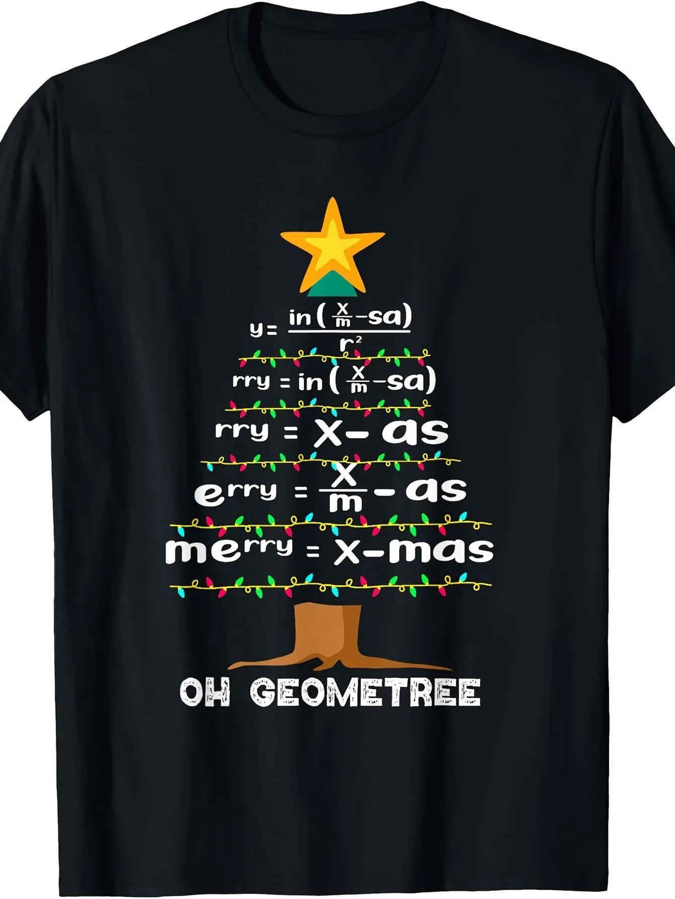 2025-nova-camiseta-masculina-divertida-de-arvore-de-natal-com-geometria-matematica-ecuacoes-matematicas-impressas-3d-camiseta-casual-preta-de-manga-curta