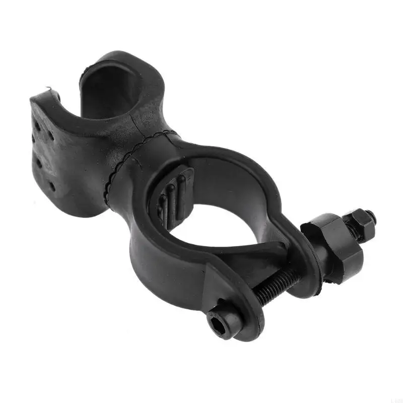 L4MB Underground Metal Detector Pinpointer Flashlight Mount Holder 360 degree Rotation Suitable for Universal Detector