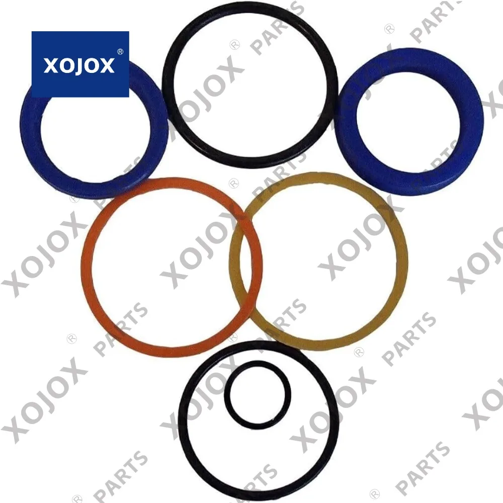 Комплект уплотнений XOJOX для цилиндрового экскаватора с лезвием — диаметр стержня 55,00 мм и диаметр отверстия 100,00 мм — модель TB035, TB135 — MPN TAK-19000