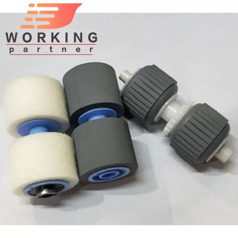 2SET for Canon DR-6080 DR-7580 DR-9080C Scanner Exchange Roller Kit FEED Pickup Retard SEPARATION ROLLER 8927A004 8927A004AA